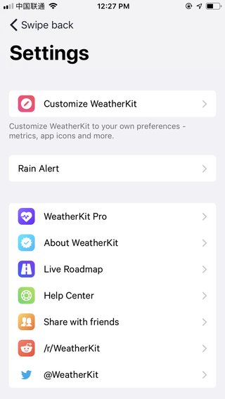 WeatherKit